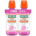 Enjuague Bucal Anticaries para Niños TheraBreath, Fortalece Dientes y Esmalte, Sin Alcohol ni Colorantes, Sabor Orgánico de Chicle, 16 Fl Oz, Paquete - imagen 1
