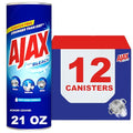 Limpiador en Polvo Ajax con Blanqueador - 21 onzas (Paquete de 12) - imagen 1