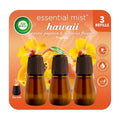Air Wick Essential Mist - Recarga, Papaya Exótica de Hawái y Flor de Hibisco, Paquete de 3 - imagen 1