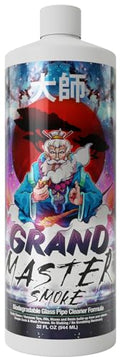 Limpiador de Cristales GRAND MASTER SMOKE 32oz - Limpieza, Desodorización y Restauración Sin Agitar ni Fregar - imagen 1