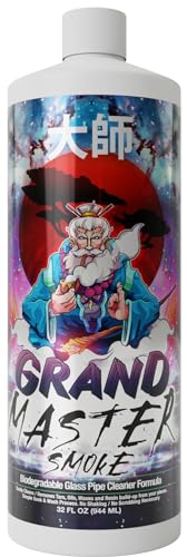 Limpiador de Cristales GRAND MASTER SMOKE 32oz - Limpieza, Desodorización y Restauración Sin Agitar ni Fregar - imagen 3