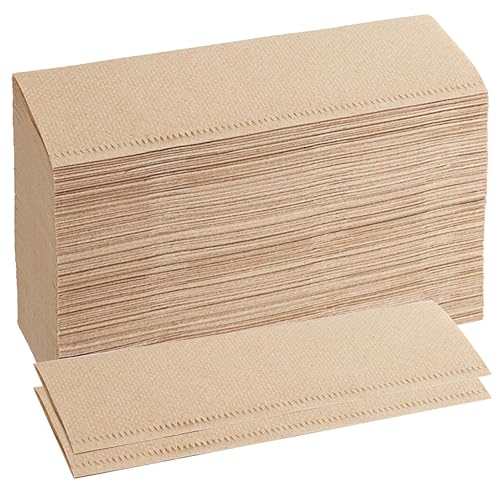 Toallas de Papel Kraft MultiFold - Paquete de 2 - 250 toallas cada uno, total 500 toallas - imagen 5