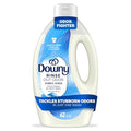 Downy Rinse Eliminador de Olores para Ropa, Aroma a Brisa Oceánica, 62 FL OZ, Suavizante y Enjuague para Olores de Ropa - imagen 1