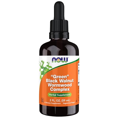 NOW Suplementos, Complejo Líquido de Nuez Negra y Artemisa con Gotero, Suplemento Herbal, 2 Onzas - imagen 4