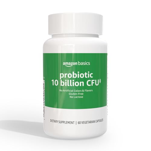Probiotico Diario Basics, 10 Mil Millones de Culturas Activas, Salud Digestiva e Intestinal, Cápsulas, 60 Contenido, Suministro para Dos Meses - imagen 2