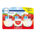 Recarga de Aceite Febreze Odor-Fighting Fade Defy PLUG, Berry & Bramble, 0.87 fl. oz., Paquete de 3 - imagen 1
