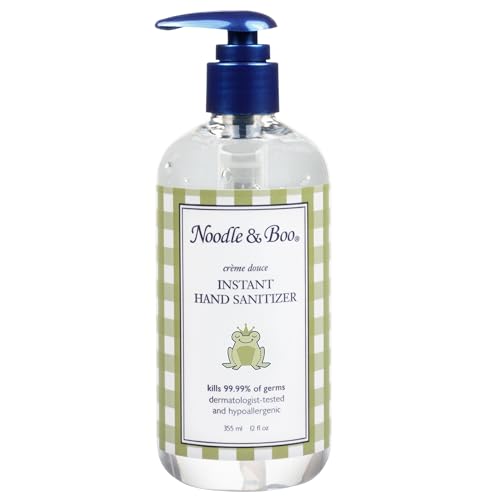 Desinfectante de Manos Instantáneo Noodle & Boo, 12 Fl Oz - imagen 4