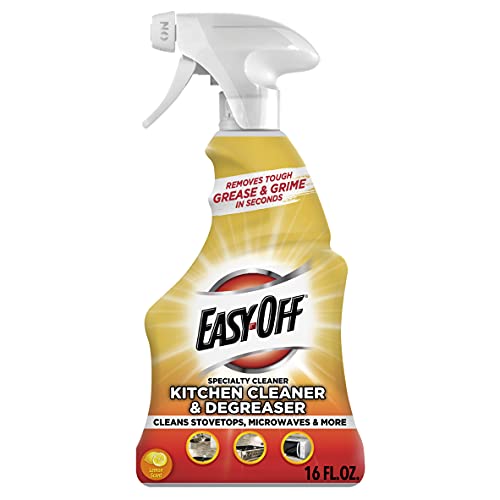 Limpiador Desengrasante de Cocina Easy Off, Transparente, Limón, 16 Fl Oz - imagen 4