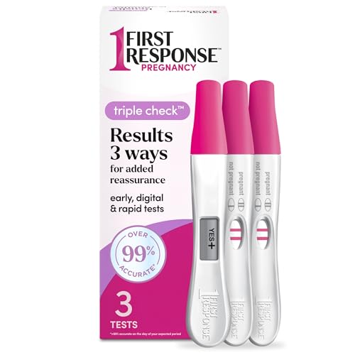 Prueba de Embarazo First Response Triple Check 3 piezas - imagen 5