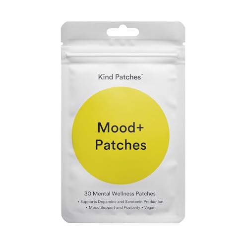Parches Kind Patches Mood Plus con Mucuna Pruriens, Rhodiola y Extracto de Melena de León - Vegano - 30 Piezas - imagen 3