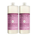 MRS. MEYER'S CLEAN DAY Concentrado Multi-Superficies Diario, Fragancia a Peonía, 32 Oz - Paquete de 2 Botellas - imagen 1