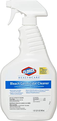 Limpiador Germicida en Spray Clorox Healthcare, 32 Onzas Líquidas (El Paquete Puede Variar) - imagen 3