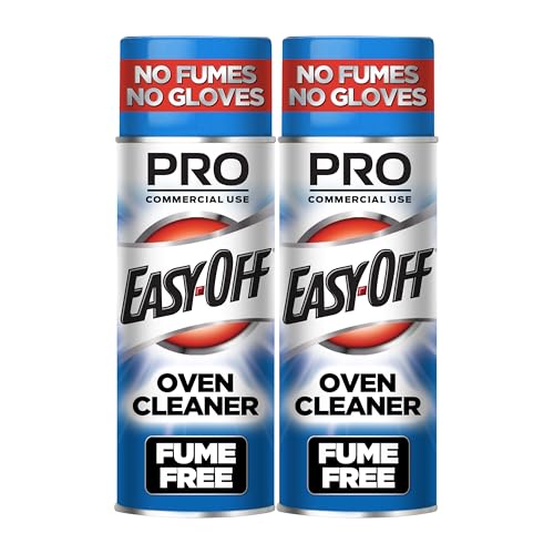 Easy-Off Limpiador de Horno Espumoso Fume Free PRO 24oz (2-piezas) - Elimina Grasa y Comida Quemada para Hornos, Freidoras de Aire y Más - imagen 5