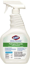 Limpiador Desinfectante Clorox Healthcare con Peróxido de Hidrógeno, Sin Blanqueador, 32 Onzas Líquidas (El Paquete Puede Variar) - imagen 1