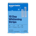Kit de Tiras Blanqueadoras de Dientes Basics de 10 Días, 10 Tratamientos, 1 Paquete, El Empaque Puede Variar - imagen 1