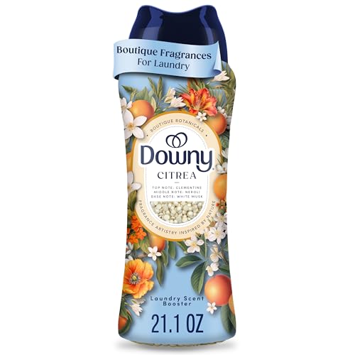 Perlas Aromatizantes para Ropa Downy Boutique Botanicals, Fragancia CITREA, 21.1 oz, Fragancias Boutique inspiradas en la Naturaleza - imagen 2