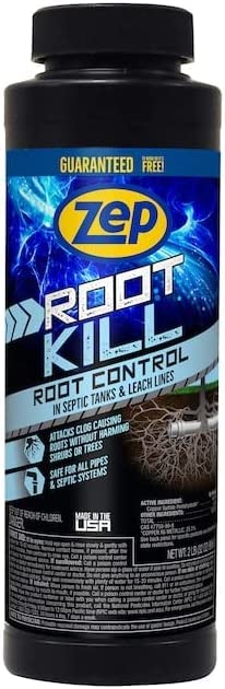 Zep Root Kill - 2 lbs - ZROOT24 - Cuidado de Drenajes y Sépticos, Fórmula de Fuerza Profesional - imagen 3