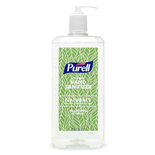Desinfectante de Manos PURELL Advanced Naturals con Alcohol de Origen Vegetal, Aroma a Cítricos, Botella de 1 Litro con Dispensador (Paquete de 1) - - imagen 5