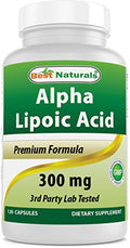 Ácido Alfa Lipoico 300 mg 120 Cápsulas - Best Naturals - imagen 1