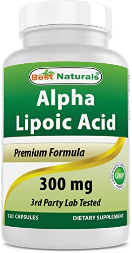 Ácido Alfa Lipoico 300 mg 120 Cápsulas - Best Naturals - imagen 3