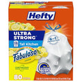 Bolsas de Basura Hefty Ultra Strong de 13 Galones, Resistentes a Filtraciones y Desgarros, Control de Olores, Color Blanco, Aroma a Limón Fabuloso, - imagen 1
