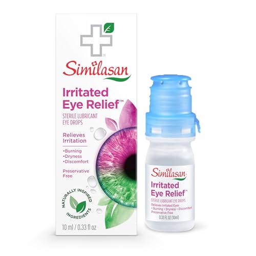 Gotas Similasan para Alivio de Ojos Irritados, Alivio Instantáneo y Comodidad Duradera, Ingredientes Naturales, Sin Conservadores, 10ml - imagen 2