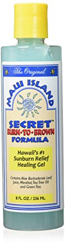 Fórmula Maui Island Secret Burn to Brown de 8 Oz. - 1 Paquete - imagen 3