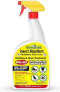 Repelente de Insectos Green Armor Permethrin RTU, Spray con Gatillo, 32 Onzas - imagen 1
