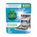 Paquetes de Limpieza para Lavavajillas Seventh Generation 6 Piezas Free & Clear, Elimina residuos que causan olores, Potenciado por Oxy Power - imagen 1