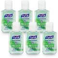 Gel Antibacterial PURELL Advanced, Aroma Fresco, 2 oz Tamaño Viaje con Tapón Flip (Paquete de 6), 3156-04-EC - imagen 1