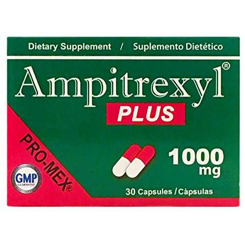 Ampitrexyl Plus, 100% Natural, Antioxidante, 30 Cápsulas de 1000 mg, Caja - imagen 2