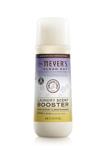 Aceleradores de Fragancia para Ropa Mrs. Meyer's Clean Day, Aroma Flor de Compasión, 18 oz - imagen 4