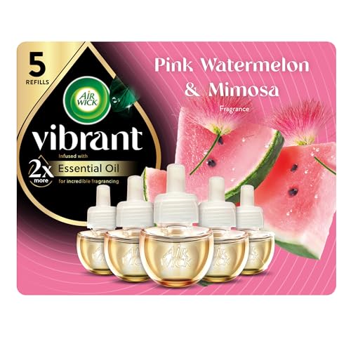 Aceites Aromatizantes Air Wick 0+5 Sandía Rosa y Mimosa - imagen 3