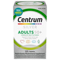 Centrum Silver Multivitamínico para Adultos 50+, Suplemento de Vitaminas y Minerales, Vitamina D3, B-Vitaminas, Libre de Gluten, 125 Cápsulas - imagen 1