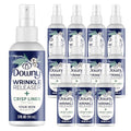 Spray Quitarrugas Downy Tamaño Viaje, Fórmula Todo en Uno, Elimina Arrugas, Estática y Olores, Aroma Fresco, 3 Fl Oz, Paquete de 12 - imagen 1