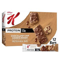 Barritas de Proteína Special K, 12g de Proteína, Sustituto de Comida, Sabor Galleta con Chispas de Chocolate, Caja de 19oz (12 Piezas) - imagen 1