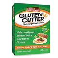Fórmula Enzimática Gluten Cutter de Healthy Digestives - Mejora la Digestión del Gluten y Ayuda a Descomponer Trigo, Lácteos y Otros Granos - 30 - imagen 1