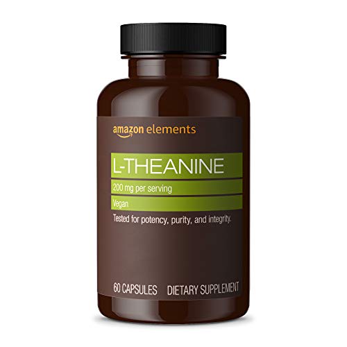 Elements - L-Theanina, 200mg, 60 Cápsulas, Veganas y sin gluten, Suministro para 2 meses (El empaque puede variar) - imagen 4