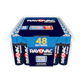 Baterías AA Rayovac High Energy (Paquete de 48), Batería Alcalina Doble AA - imagen 1