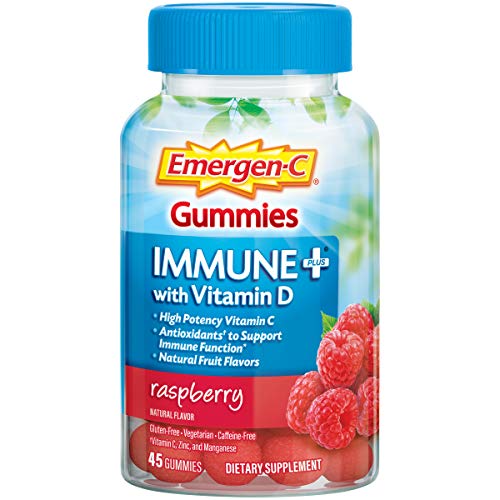 Gomitas Emergen-C Immune+ Triple Acción para el Sistema Inmunológico, BetaVia (R), 1000mg de Vitamina C, Vitaminas B, Vitamina D y Antioxidantes, - imagen 6