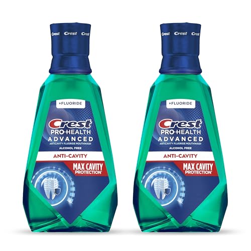 Enjuague Bucal Crest Pro-Health Advanced Protección Máxima contra Caries - Menta Suave - 2x1L - imagen 2
