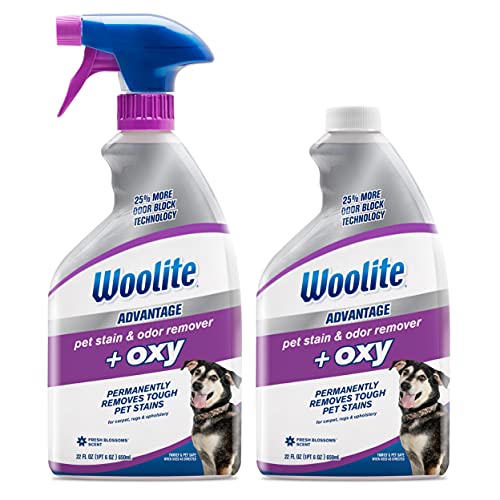 Bissell Woolite® Advantage Removedor de Manchas y Olores para Mascotas + Oxy, Paquete de 2, 3326 - imagen 1
