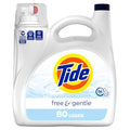 Detergente Líquido para Ropa Tide Free & Gentle, 80 Cargas, 105 fl oz, Detergente para Ropa Sin Fragancia - imagen 1