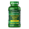 Psyllium Husks 500mg de Puritan's Pride, Suplemento Dietético para Digestión, Colon y Corazón, Cápsulas de Fibra Diaria, 400 Cápsulas de Liberación - imagen 1