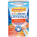 Emergen-C Kidz Immune Plus Crystals, Suplemento de Apoyo Inmunológico con Vitamina C, D, B y Zinc, Sabor Tropical - 28 Paquetes Individuales - imagen 1
