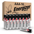 Baterías Energizer MAX AAA (Paquete de 16), Baterías Alcalinas Triple A - imagen 1