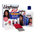 Kit Licefreee! Tratamiento Completo para Piojos, Champú de Mantenimiento Diario y Peine Profesional en Una Caja, Para Niños y Adultos - imagen 1