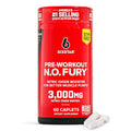 Suplementos de Óxido Nítrico Six Star para Hombres y Mujeres, Constructor Muscular (60 Cápsulas) - Pastillas para Aumentar Óxido Nítrico, Suplemento - imagen 1