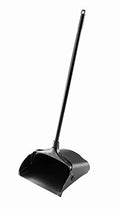 Palanqueta de Plástico Rubbermaid Commercial con Mango Largo, Compatible con Cualquier Escoba, 12.50 Ancha, Ideal para Lobby, Restaurante, Oficina y - imagen 1