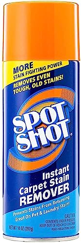 Removedor de Manchas Instantáneo para Alfombra Spot Shot, Aerosol, 14 OZ - imagen 3